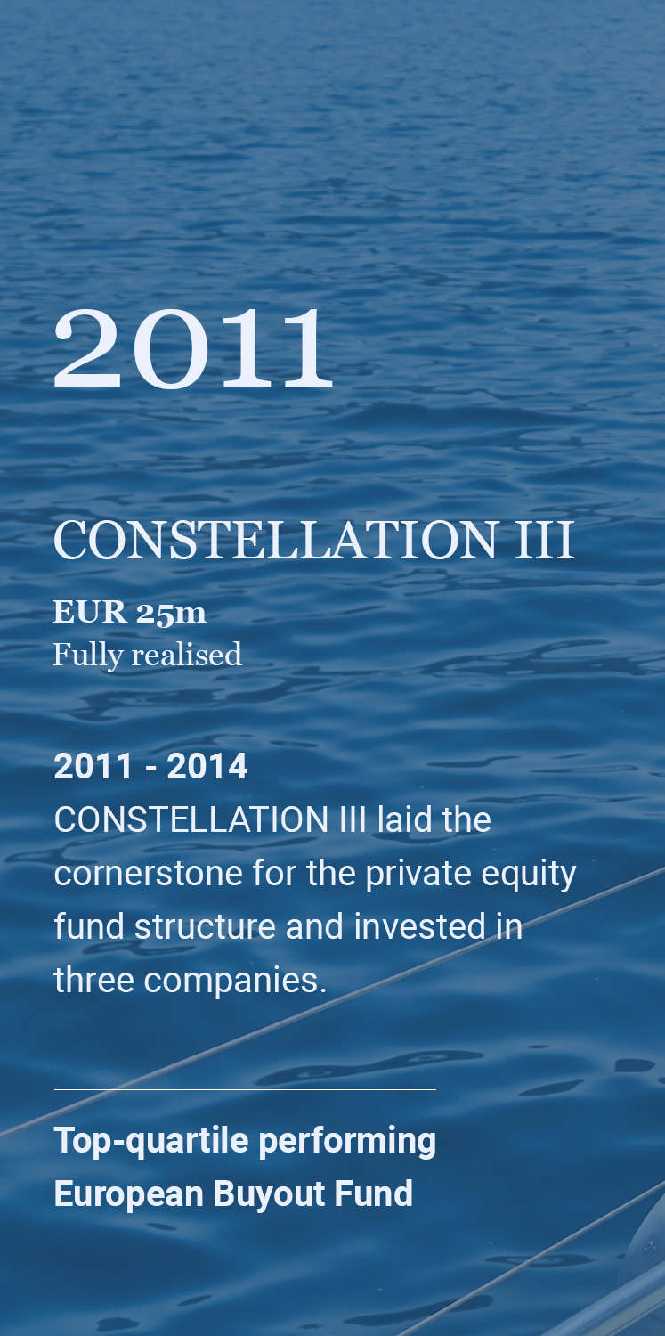 2011 CONSTELLATION III